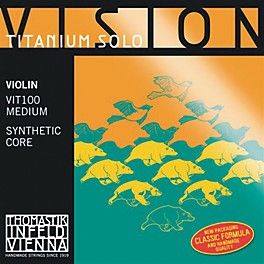 Thomastik Vision Titanium Solo Violin Strings