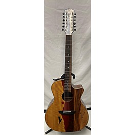 Used Luna Vista Eagle 12 String Acoustic Electric Guitar