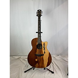 Used Luna Vista Mustang Acoustic Electric Guitar