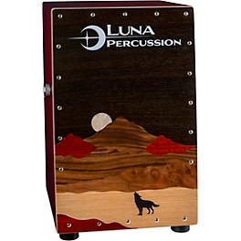 Open Box Luna Vista Wolf Cajon with Bag Level 1