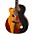 Luna Vista Wolf Tropical Wood Left-Handed Acoustic-Electric Guitar Gloss Natural