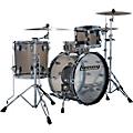 Ludwig Vistalite 3-Piece Fab Shell Pack With 22" Bass Drum Bronze
