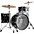 Ludwig Vistalite 3-Piece Pro Beat Shell Pack With 24" Bass Drum Smoke