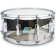 Vistalite 50th Anniversary Snare Drum 14 x 6.5 in. Smoke/Clear
