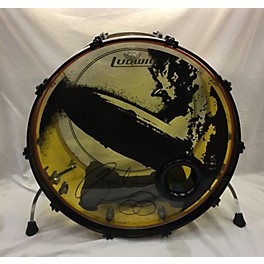 Used Ludwig Vistalite JASON BONHAM Drum Kit