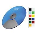 Pintech VisuLite Professional Triple Zone Ride Cymbal 18 in. Fluorescent Blue