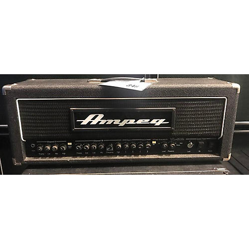 Used Ampeg Vl502 Tube Guitar Amp Head Guitar Center