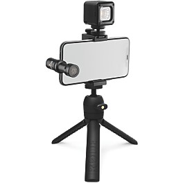 RODE Vlogger Kit for USB-C Devices - Includes Tripod, MicroLED light, VideoMic ME-C and Accessories 