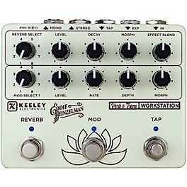 Keeley VoT Reverb and Tremolo Workstation Effects Pedal 