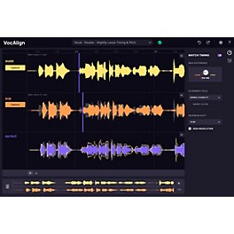Synchro Arts VocAlign 6 Standard Crossgrade From Any Synchro Arts Product