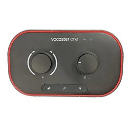 Used Focusrite Vocaster 1 Audio Interface