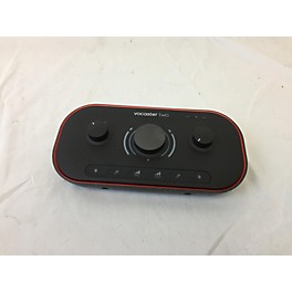 Used Focusrite Vocaster Audio Interface