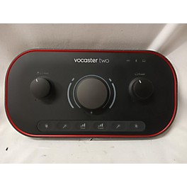 Used Focusrite Vocaster Two Audio Interface