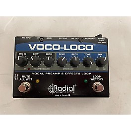 Used Radial Engineering Voco Loco Pedal
