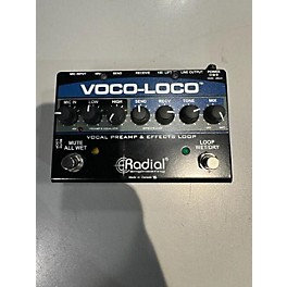 Used Radial Engineering Voco-Loco Vocal Processor