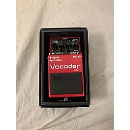 Used BOSS Vocoder VO1 Effect Pedal