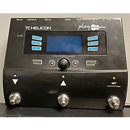 Used TC Helicon VoiceLive Play Acoustic Effect Processor
