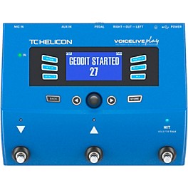 TC Helicon VoiceLive Play Vocal Effects Pedal