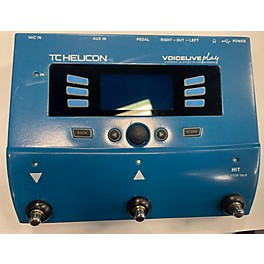 Used TC Helicon VoiceLive Play Vocal Processor