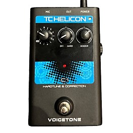 Used TC Helicon VoiceTone Correct Vocal Processor
