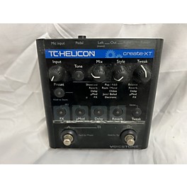 Used TC Helicon VoiceTone Create XT Vocal Processor