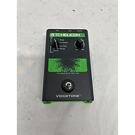 Used TC Helicon VoiceTone D1 Footswitch