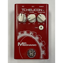 Used TC Helicon VoiceTone Mic Mechanic Vocal Processor