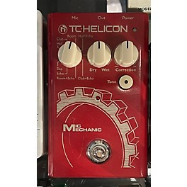 Used TC Helicon VoiceTone Mic Mechanic Vocal Processor