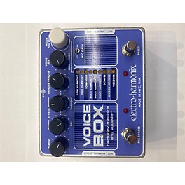 Used Electro-Harmonix Voicebox Vocal Harmony Vocoder Vocal Processor