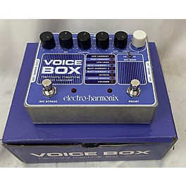 Used Electro-Harmonix Voicebox Vocal Harmony Vocoder Vocal Processor