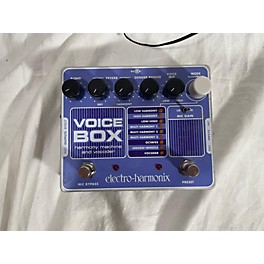 Used Electro-Harmonix Voicebox Vocal Harmony Vocoder Vocal Processor