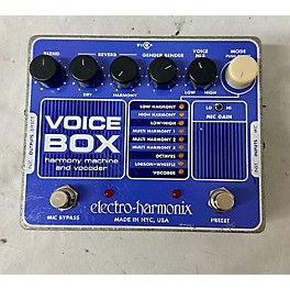 Used Electro-Harmonix Voicebox Vocal Harmony Vocoder Vocal Processor