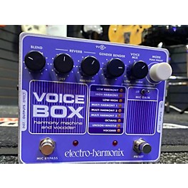 Used Electro-Harmonix Voicebox Vocal Harmony Vocoder Vocal Processor