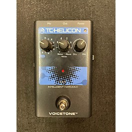 Used TC Helicon Voicetone H1 Vocal Processor