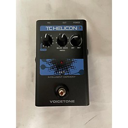 Used TC Helicon Voicetone H1 Vocal Processor