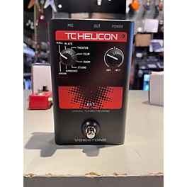 Used TC Electronic Voicetone R1 Effect Pedal