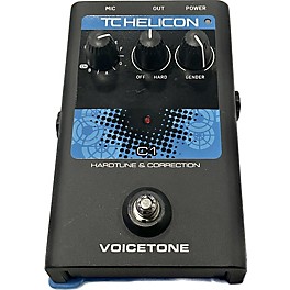 Used TC Helicon Voicetone Vocal Processor