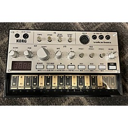 Used KORG Volca Bass Synthesizer