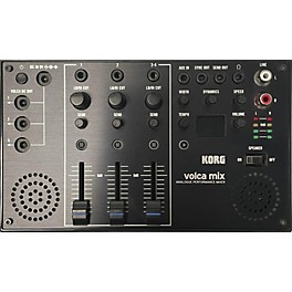 Used KORG Volca Mix Synthesizer