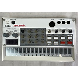 Used KORG Volca Sample Synthesizer