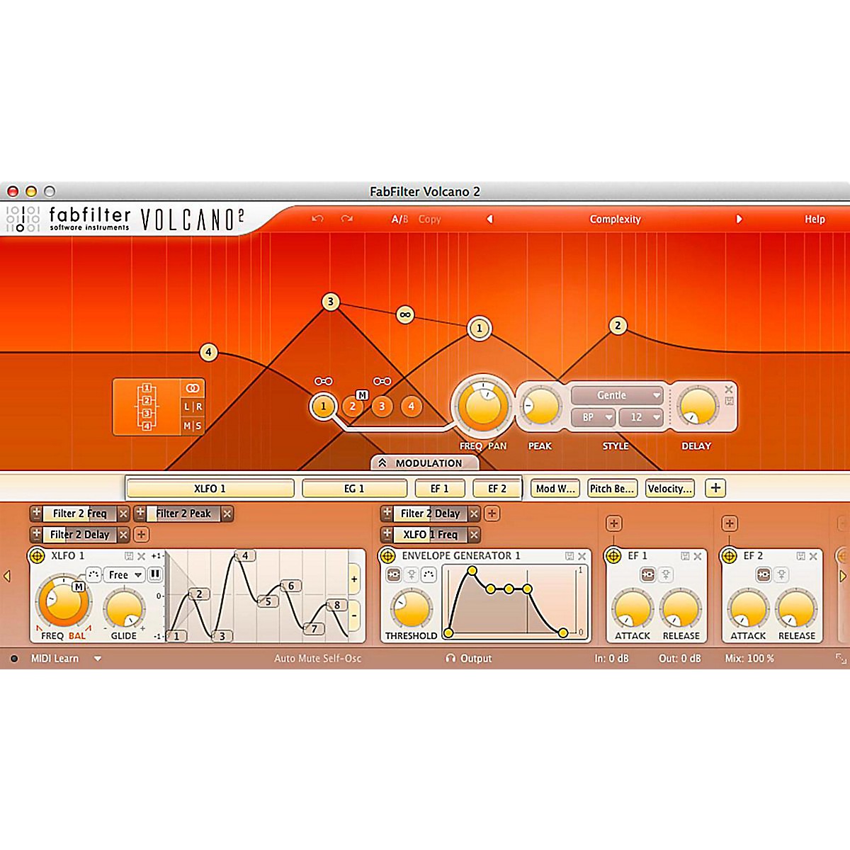 fabfilter volcano sidechain