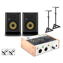 Universal Audio Volt 276 With KRK ROKIT G5 Studio Monitor Pair (Stands & Cables Included) -