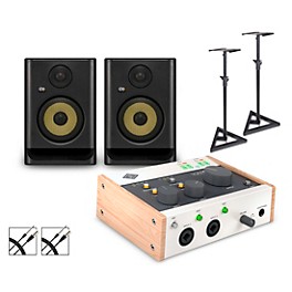 Universal Audio Volt 276 with KRK ROKIT G5 Studio Monitor Pair (Stands & Cables Included)