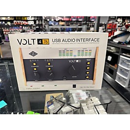 Used Universal Audio Volt 476 Audio Interface