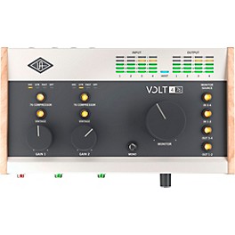 Universal Audio Volt 476 USB Recording Studio Audio Interface