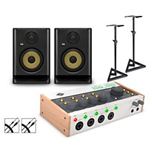 Universal Audio Volt 476P With KRK ROKIT G5 Studio Monitor Pair (Stands & Cables Included) -