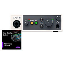 Universal Audio Volt USB Audio Interface with AVID Pro Tools Artist Perpetual License