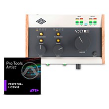 Universal Audio Volt USB Audio Interface with AVID Pro Tools Artist Perpetual License