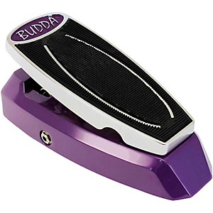 Budda Volume Boost Effects Pedal Purple 
