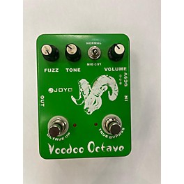 Used Joyo Voodoo Octave Effect Pedal